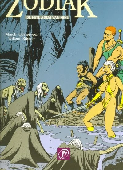 Cover of De Hete Adem Van Nihl