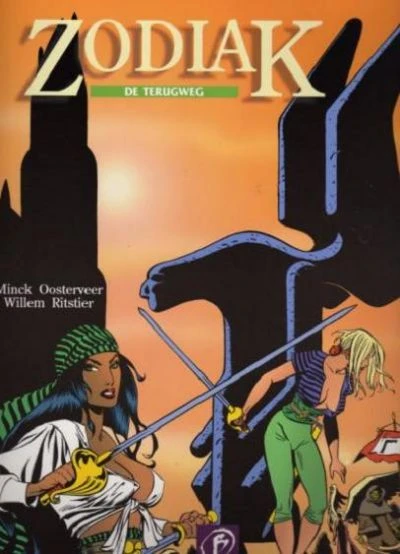 Cover of De Terugweg