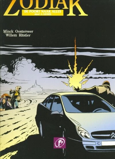 Cover of De poort naar alles Deel 1: Lexus