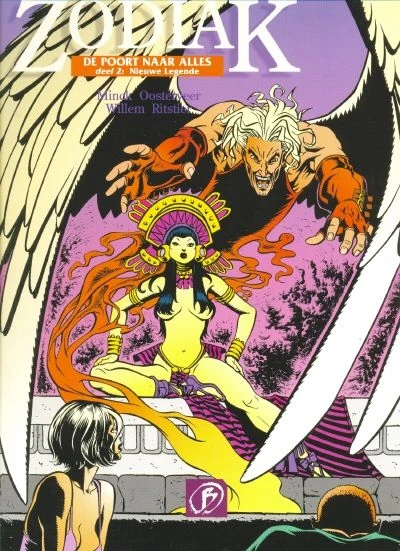 Cover of De Poort Naar Alles deel 2: Nieuwe Legende