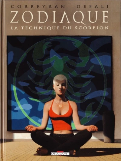Cover of La Technique du Scorpion