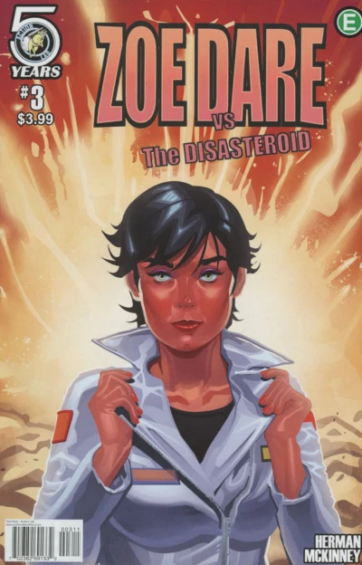 Cover of Issue #3