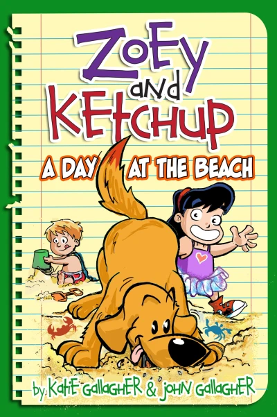 Cover of A Day At the Beach