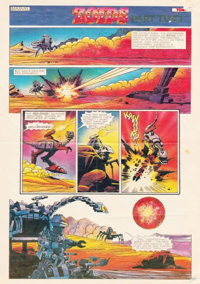 Cover of Issue #2