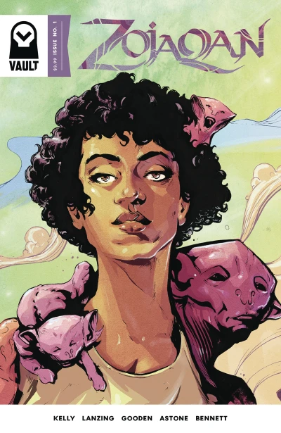 Cover of Issue #1