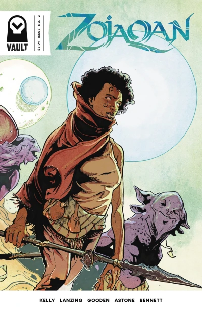Cover of Issue #2
