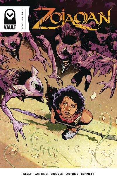 Cover of Issue #3