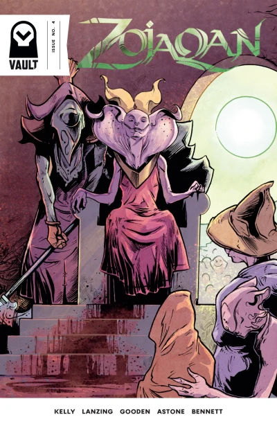 Cover of Issue #4