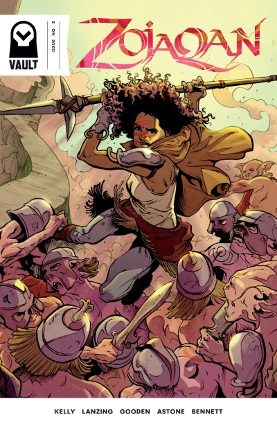 Cover of Issue #5