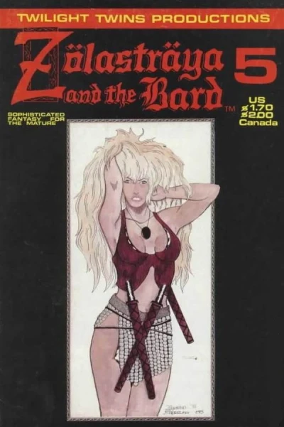 Cover of Issue #5