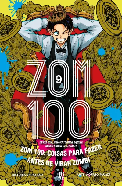 Cover of Issue #9