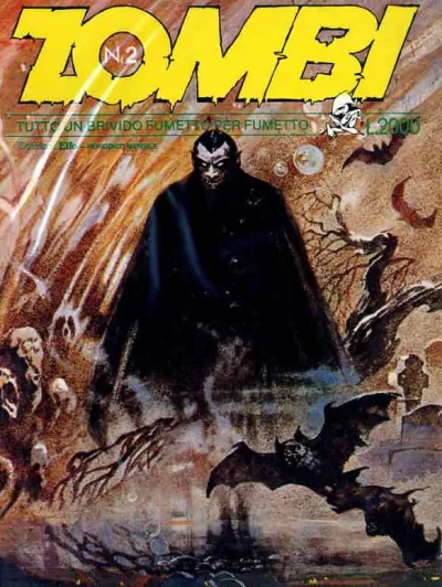 Cover of Issue #2