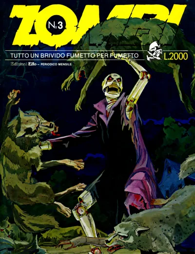 Cover of Issue #3