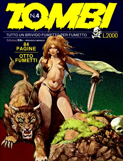 Cover of Issue #4