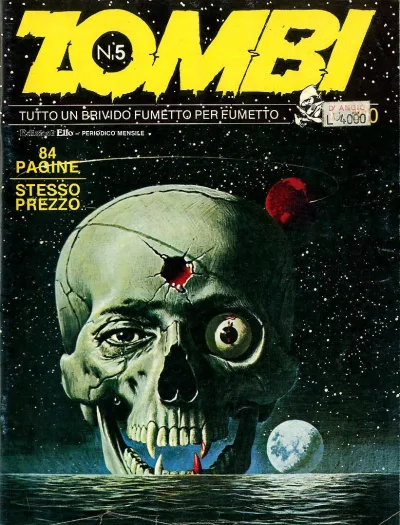 Cover of Issue #5