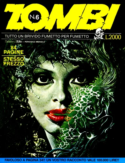 Cover of Issue #6