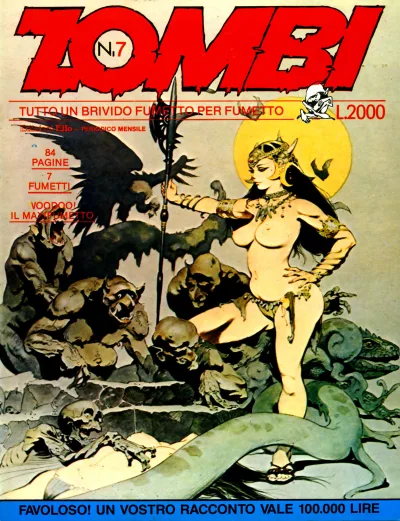 Cover of Issue #7