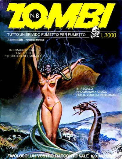 Cover of Issue #8