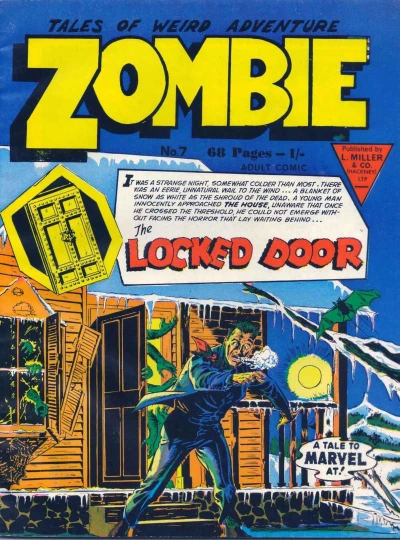 Cover of Issue #7