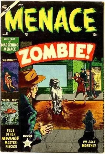 Cover of Zombie!