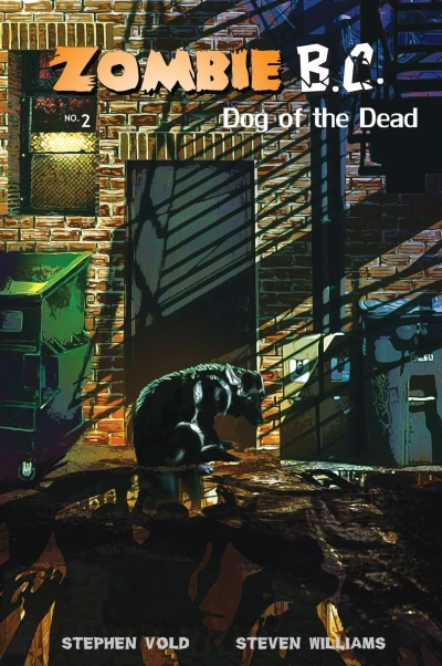 Cover of Dog of the Dead