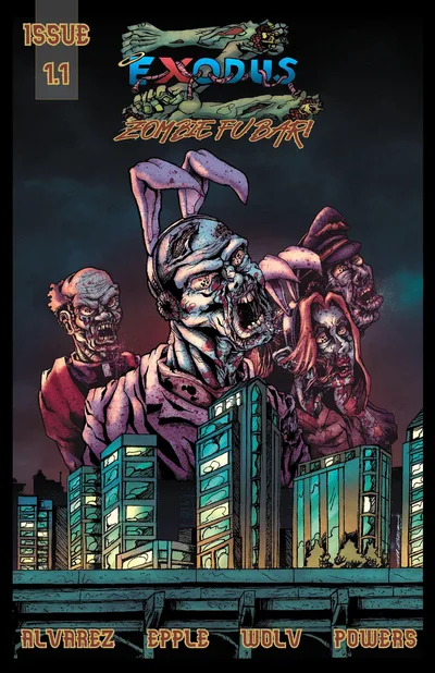 Cover of Zombie Fubar!