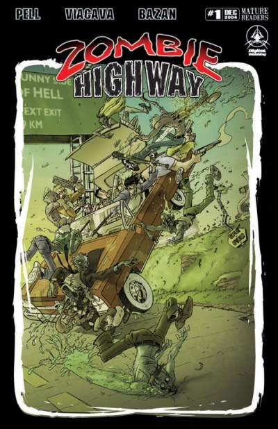 Cover of Issue #1