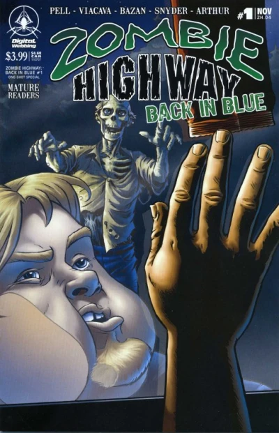 Cover of Issue #1