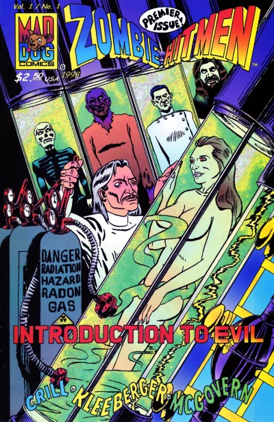 Cover of Issue #1