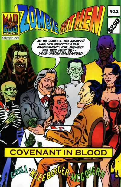 Cover of Issue #2