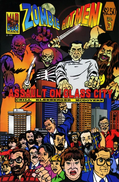 Cover of Issue #3