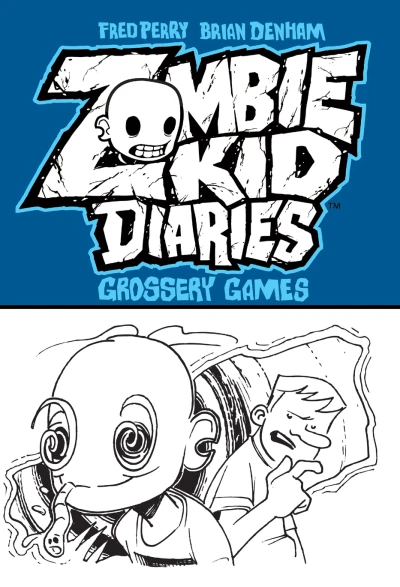 Cover of Grossery Games