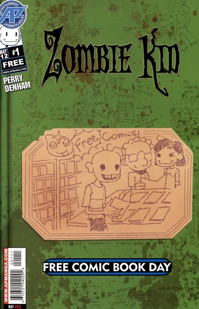 Cover of Issue #1