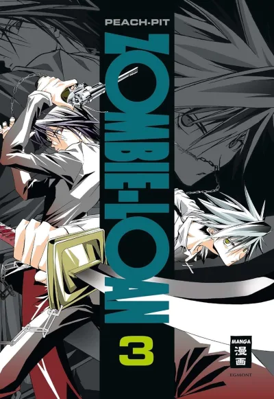 Cover of Issue #3