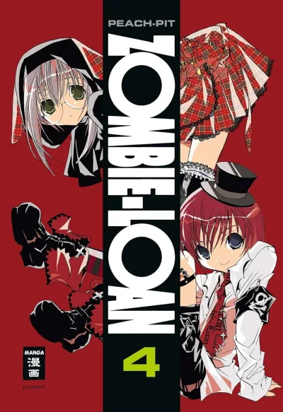Cover of Issue #4
