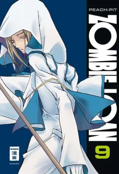 Cover of Issue #9