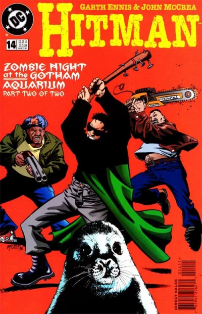 Cover of Zombie Night at the Gotham Aquarium, Part Two