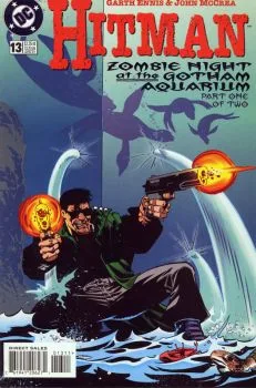Cover of Zombie Night at the Gotham Aquarium Part One of Two
