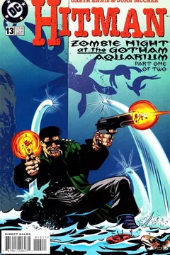 Zombie Night at the Gotham Aquarium Part One of Two