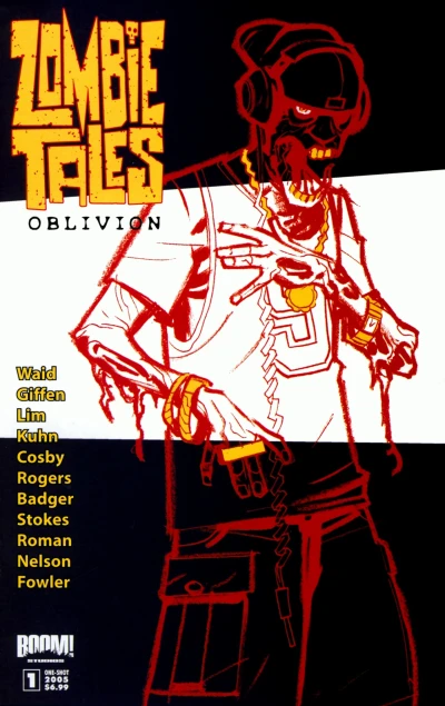 Cover of Momento Mori; Riot Grrl; Luther; I, Zombie: Remains of the Day; Deader Meat; Bakemono and the Cranes