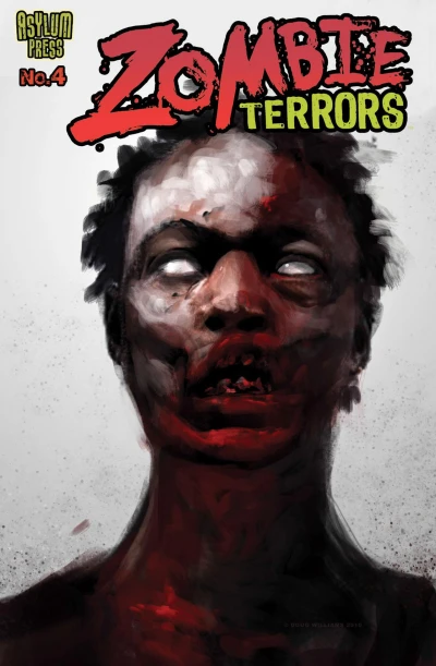 Cover of Issue #4