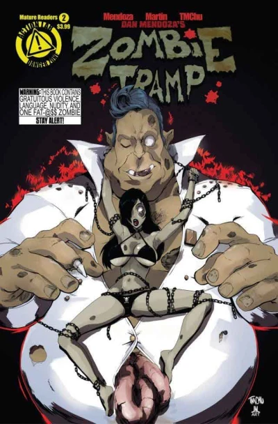 Cover of Issue #2