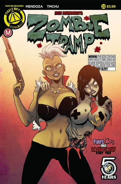 Cover of Pimps, Ho's and Hocus Pocus! Part Two