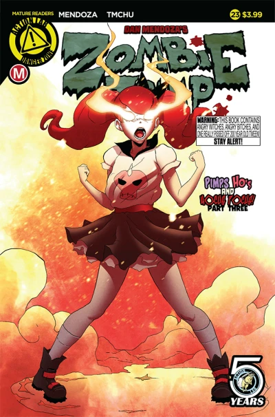 Cover of Pimps, Ho's and Hocus Pocus! Part Three