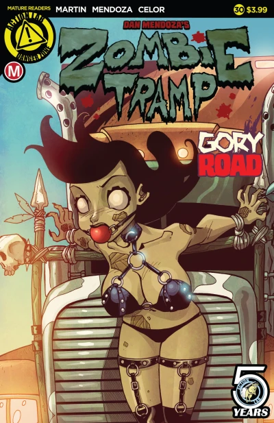 Cover of Gory Road