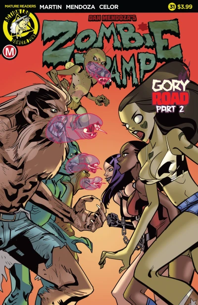 Cover of Gory Road Part 2