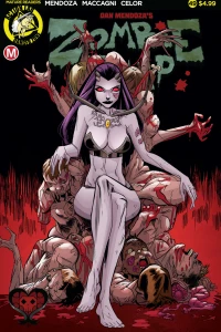 The Death of Zombie Tramp Part One