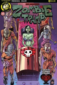 The Death of Zombie Tramp Part Three