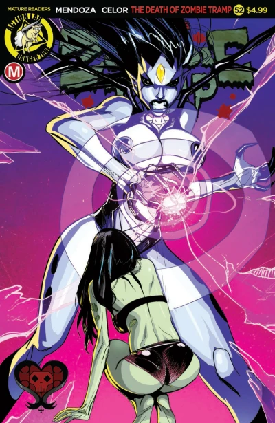 Cover of The Death of Zombie Tramp Part Four