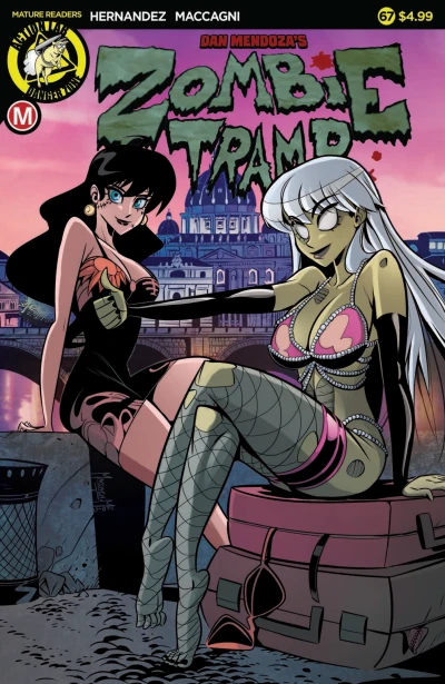 Cover of A Dead Girl In Europe Part Three